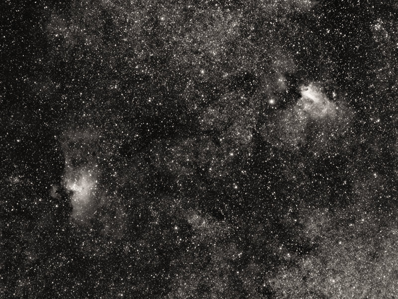 Omega Nebula Area