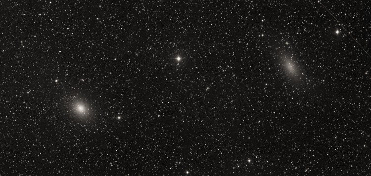 NGC147 & NGC185
