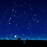 E